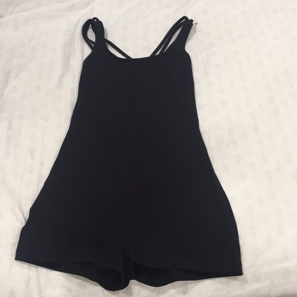 Athletic Romper